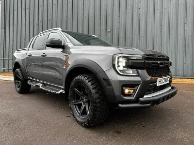 Begagnad Ford Ranger Wildtrack 2023 Grå Pickup