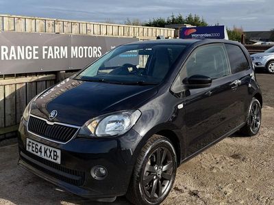 Used Skoda Citigo 2014 Black Hatchback