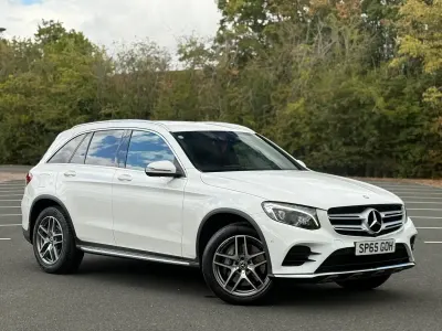 Used Mercedes GLC220
