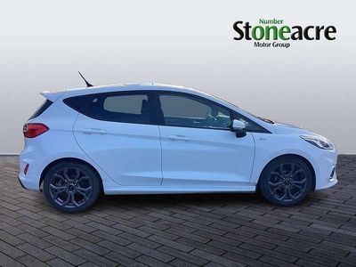 Used Ford Fiesta ST-Line 125 HP (91 kW) 2019 White Hatchback