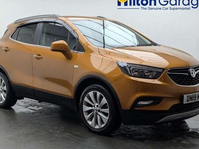 Used Vauxhall Mokka X Elite 136 HP (100 kW) 2019 SUV