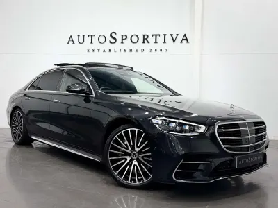 Used Mercedes S500 Executive 2024 Grey Sedan