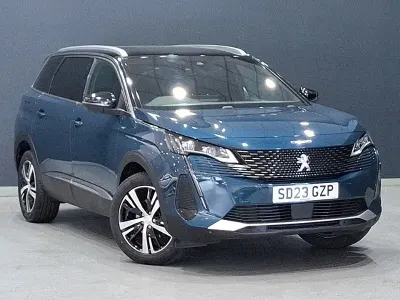 Used Peugeot 5008 GTi 131 HP (96 kW) 2023 Blue SUV
