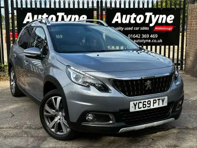 Used Peugeot 2008 Allure Premium 2019 Grey SUV