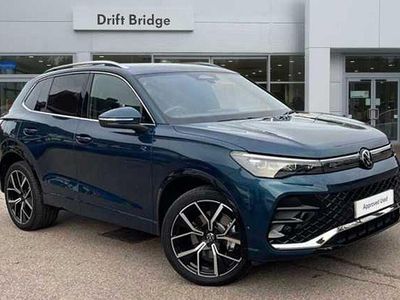 Blue Used 2025 VW Tiguan R-line SUV | £36,395 (Expensive)