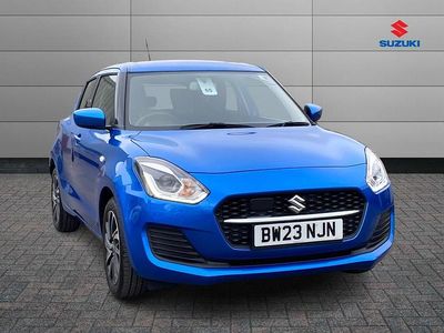 Used Suzuki Swift SZ-L 81 HP (59 kW) 2023 Blue Hatchback