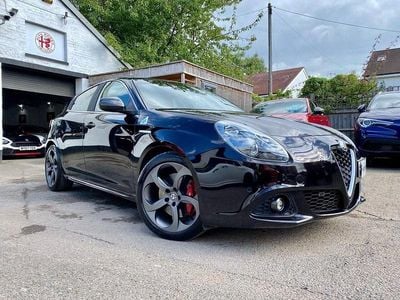 Used Alfa Romeo Giulietta Quadrifoglio Verde 240 HP (176 kW) 2015 Black Hatchback