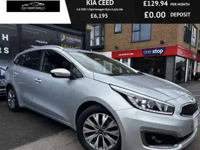 Used Kia Ceed Sportswagon