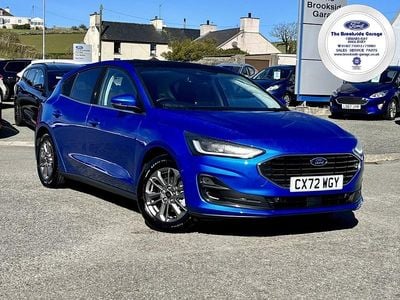 Begagnad Ford Focus Style 155 HK (114 kW) 2022 Blå Halvkombi