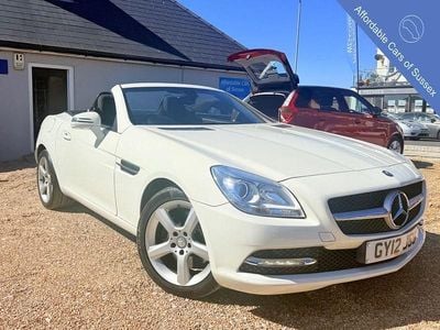 Begagnad Mercedes SLK250
