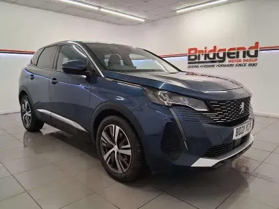 Used Peugeot 3008 Allure 2021 Blue SUV