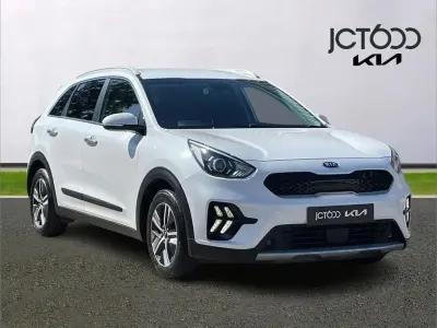 Used Kia Niro 141 HP (103 kW) 2019 White SUV