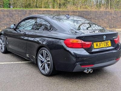 Used BMW 420 M Sport 2017 Black Coupe