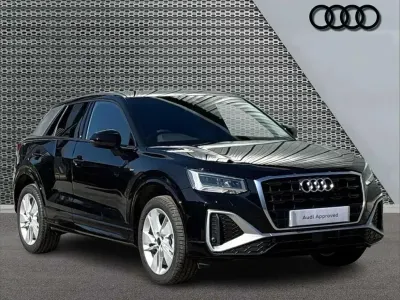 Used Audi Q2 S-Line 147 HP (108 kW) 2026 Black SUV