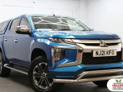 Used Mitsubishi L200 150 HP (110 kW) 2019 Pickup