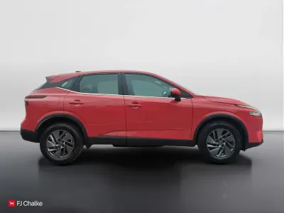 Used Nissan Qashqai Acenta Premium 2024 Red SUV