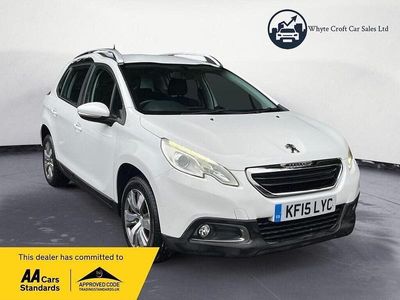 Used Peugeot 2008 Active 2015 White SUV