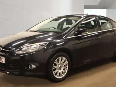 Used Ford Focus Titanium 125 HP (91 kW) 2012 Black Hatchback