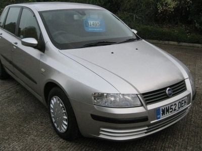 Used Fiat Stilo 2003 Hatchback