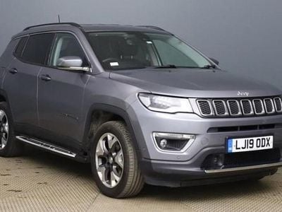 Used Jeep Compass Limited 170 HP (125 kW) 2019 Grey SUV