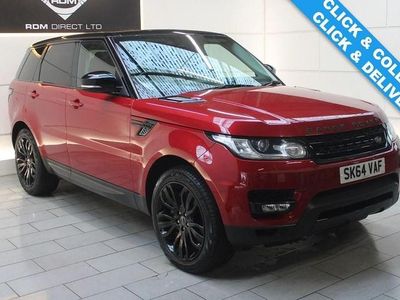 Used Land Rover Range Rover Sport HSE Dynamic 292 HP (214 kW) 2014 Red SUV