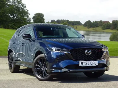 Used Mazda CX-5 Homura-Line 2025 Blue SUV