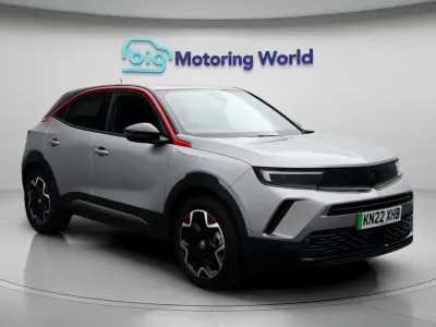 Used Vauxhall Mokka SRi 100 kW (136 HP) 2022 Grey SUV