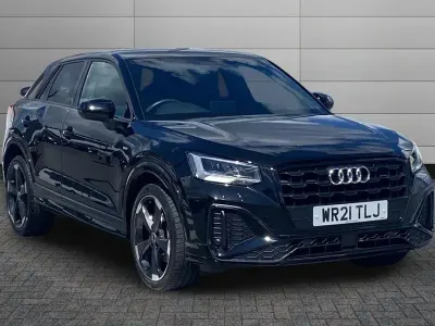 Used Audi Q2 Black Edition 150 HP (110 kW) 2021 Black SUV