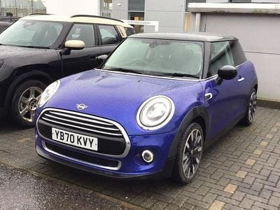 Blue Used 2020 Mini Cooper Exclusive Hatchback | £18,000 (Fair price)