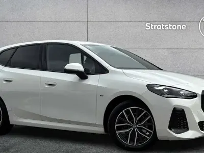 New BMW 225 Active Tourer M Sport 245 HP (180 kW) 2026 White MPV