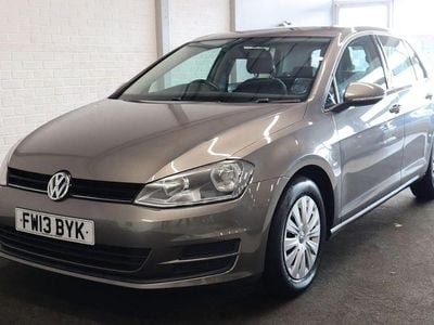 Used VW Golf VII S 122 HP (89 kW) 2013 Grey Hatchback