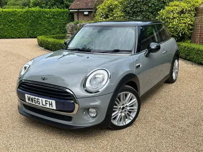 Used Mini Cooper D Hatch 2016 Grey Hatchback