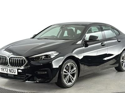Used BMW 218 Sport Line 136 HP (100 kW) 2022 Black Coupe