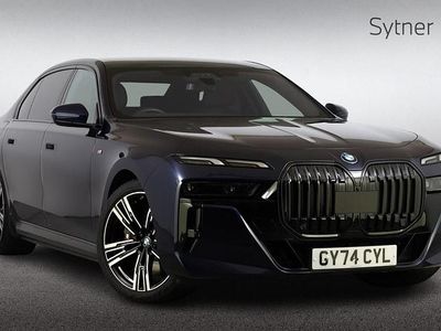 Used BMW 750e M Sport 482 HP (354 kW) 2024 Blue Sedan