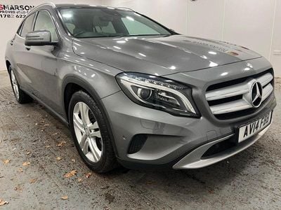 Grey Used 2014 Mercedes GLA250 Premium Plus SUV | £11,995 (Fair price)
