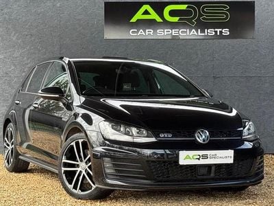 Used VW Golf VII GTD 184 HP (135 kW) 2016 Grey Hatchback