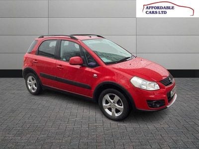 Used Suzuki SX4 SZ5 2013 Red Hatchback