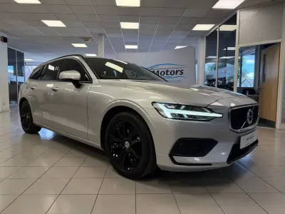 Used Volvo V60 Momentum 150 HP (110 kW) 2019 Silver Estate