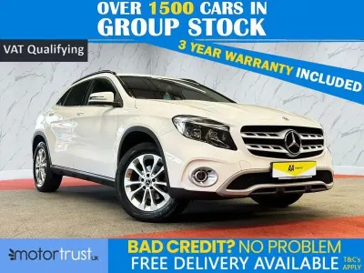 Usado Mercedes GLA200 SE 156 HP (114 kW) 2018 Branco SUV