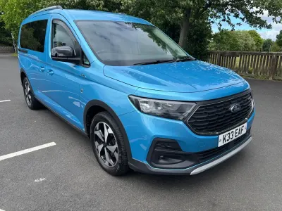 Used Ford Tourneo Connect Active 122 HP (89 kW) 2023 Blue MPV