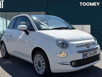 Used Fiat 500C 69 HP (50 kW) 2024 White Cabriolet