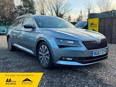 Grey Used 2017 Skoda Superb GreenLine | £8,999 (A bit pricey)