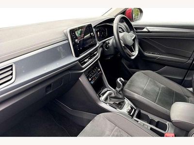 Used VW T-Roc Style 110 HP (80 kW) 2022 Kings red SUV
