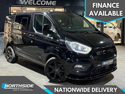 Used Ford Transit Custom Limited 130 HP (95 kW) 2021 Black Van