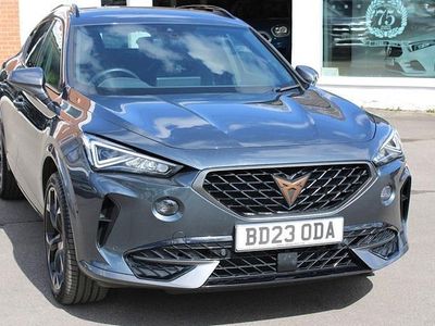 Used Cupra Formentor 150 HP (110 kW) 2023 Grey SUV