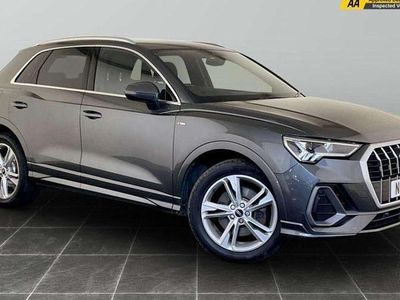 Used 2023 Audi Q3 S-Line SUV | £15,595 (A bit pricey)