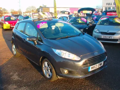 Used Ford Fiesta Zetec 82 HP (60 kW) 2013 Grey Hatchback