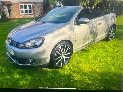 Used VW Golf Cabriolet GT 2012 Silver Cabriolet