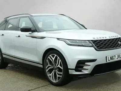 Usado Land Rover Range Rover Velar HSE Dynamic 380 CV (279 kW) 2017 Plateado SUV