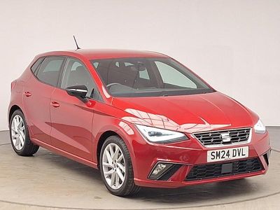 Used Seat Ibiza FR 95 HP (69 kW) 2024 Red Hatchback